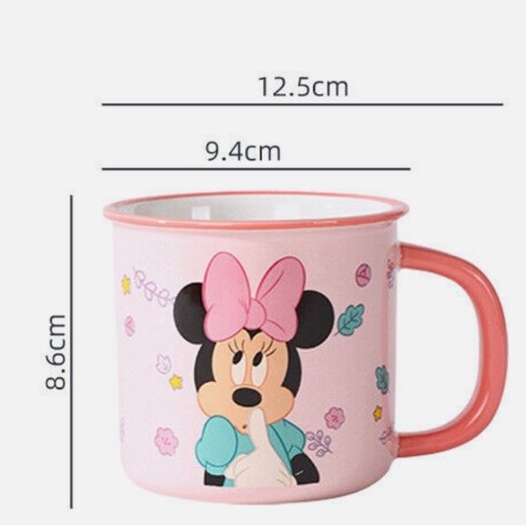 Pink Minnie Mouse Mug - Picture 3 of 3